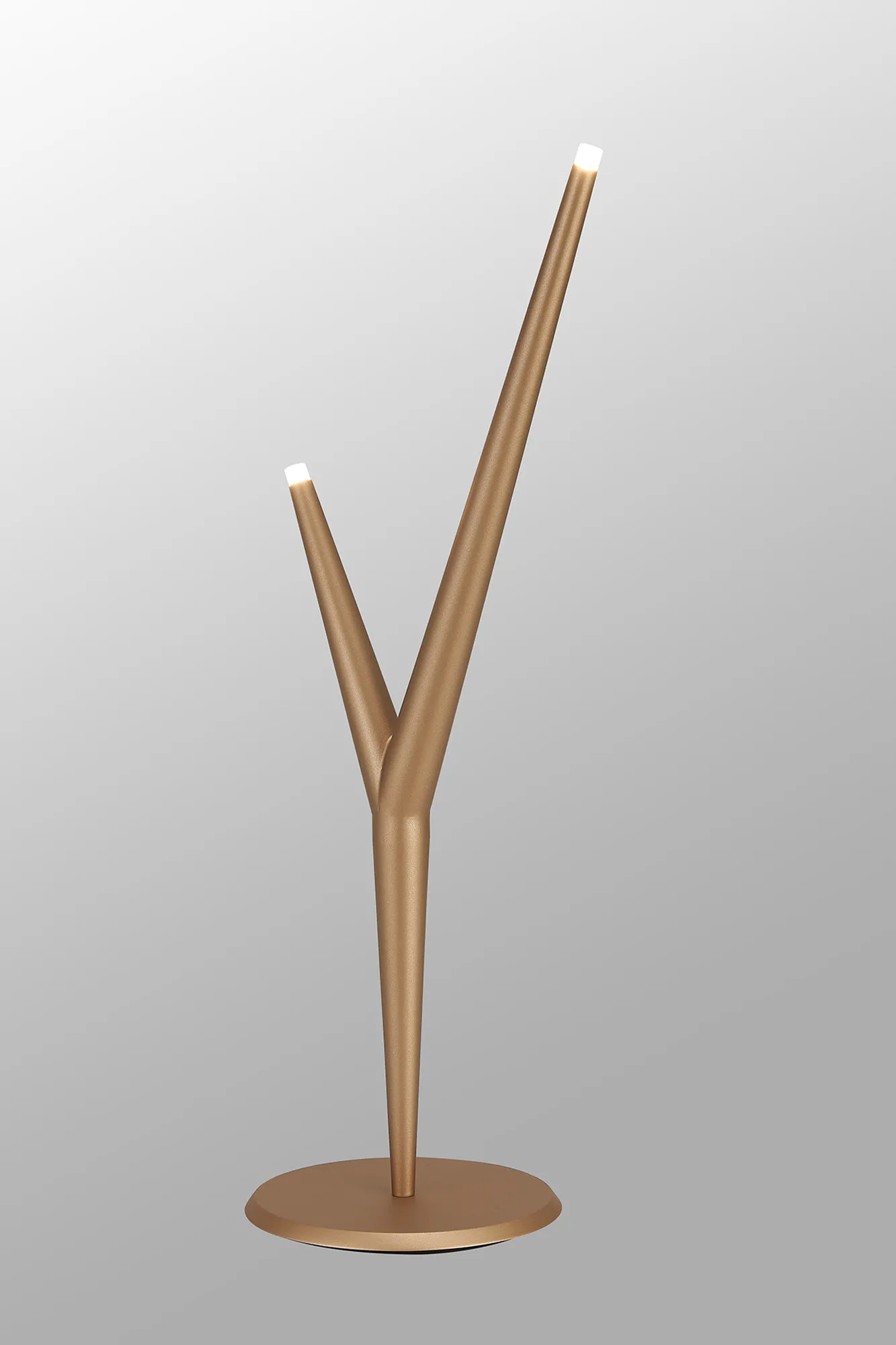 Arrecife Gold Table Lamps Mantra Armed Table Lamps